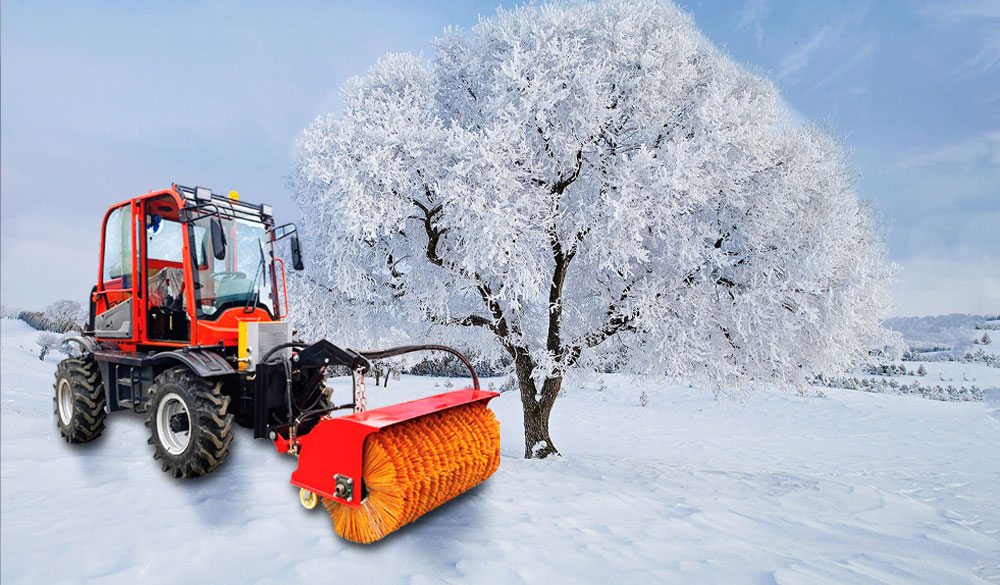 S1800駕駛式掃雪機(jī)