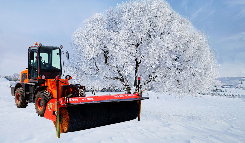 耐特達(dá)S2600駕駛式多功能掃雪機(jī)
