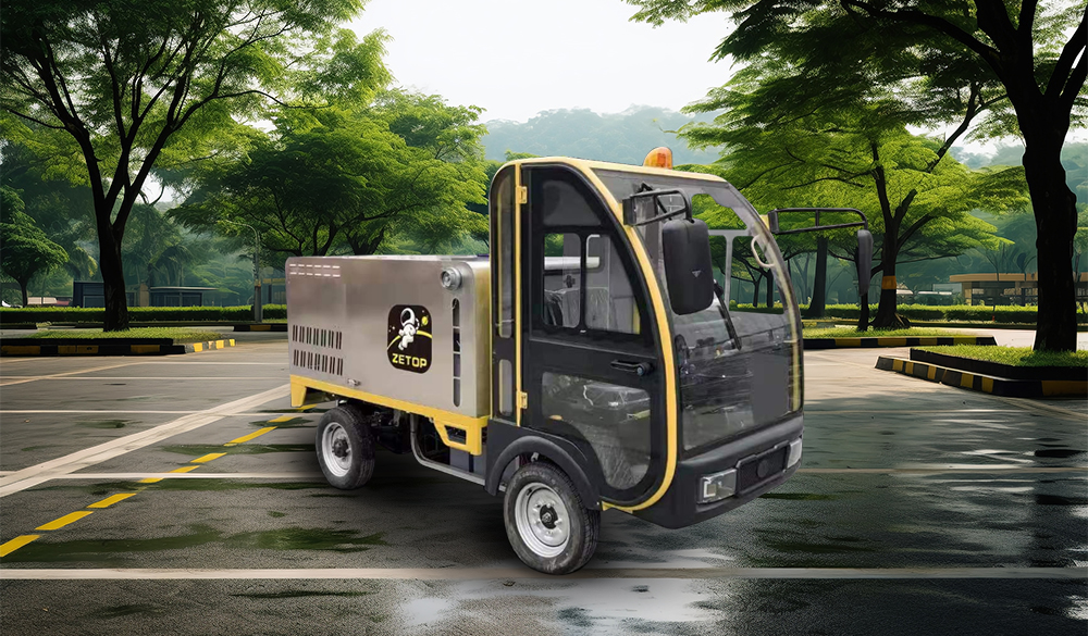 k22電動(dòng)三輪高壓清洗車(chē)